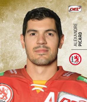 2017-18 Playercards Stickers (DEL) #87 Alexandre Picard Front
