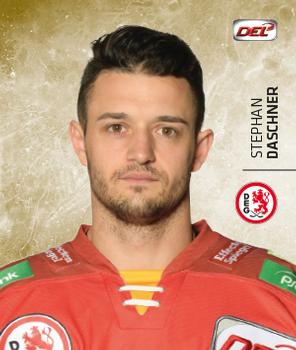 2017-18 Playercards Stickers (DEL) #90 Stephan Daschner Front
