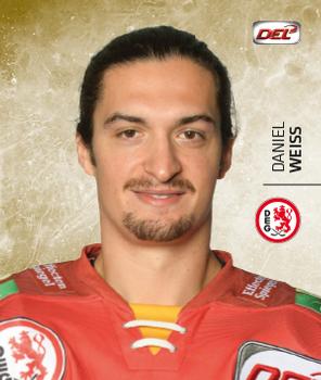 2017-18 Playercards Stickers (DEL) #94 Daniel Weiss Front