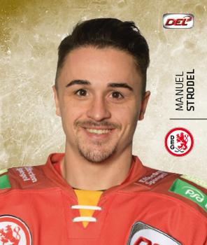 2017-18 Playercards Stickers (DEL) #95 Manuel Strodel Front