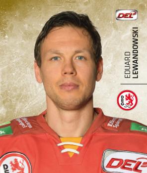 2017-18 Playercards Stickers (DEL) #98 Eduard Lewandowski Front
