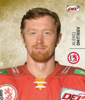 2017-18 Playercards Stickers (DEL) #103 Alexej Dmitriev Front