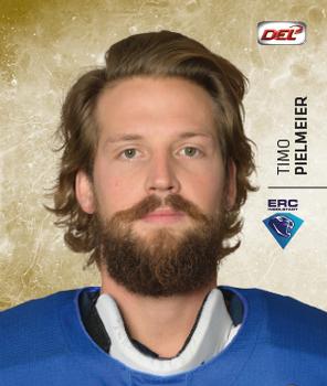 2017-18 Playercards Stickers (DEL) #111 Timo Pielmeier Front