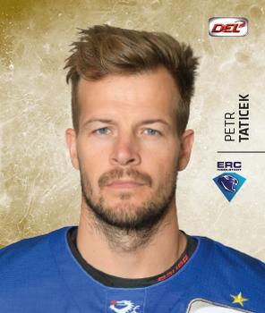 2017-18 Playercards Stickers (DEL) #126 Petr Taticek Front