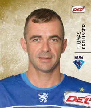 2017-18 Playercards Stickers (DEL) #130 Thomas Greilinger Front