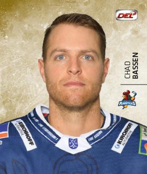 2017-18 Playercards Stickers (DEL) #138 Chad Bassen Front