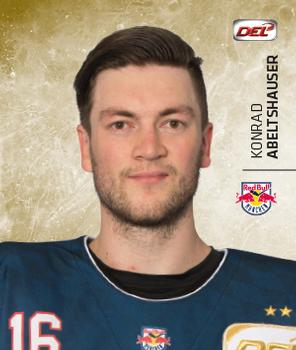 2017-18 Playercards Stickers (DEL) #255 Konrad Abeltshauser Front