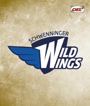 2017-18 Playercards Stickers (DEL) #304 Logo Schwenninger Wild Wings Front