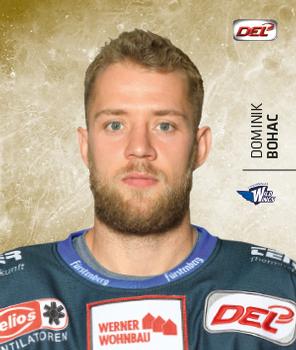 2017-18 Playercards Stickers (DEL) #309 Dominik Bohac Front
