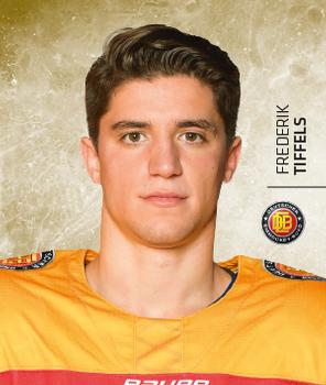 2017-18 Playercards Stickers (DEL) #386 Frederik Tiffels Front