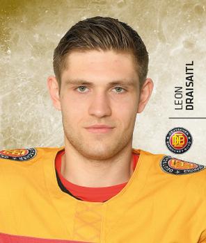 2017-18 Playercards Stickers (DEL) #387 Leon Draisaitl Front