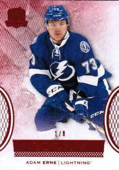 2016-17 Upper Deck The Cup - Red Foil #187 Adam Erne Front