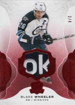 2016-17 Upper Deck The Cup - Red Foil #98 Blake Wheeler Front