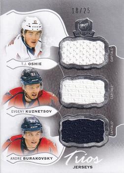 2016-17 Upper Deck The Cup - Cup Trios #C3-WC2 T.J. Oshie / Evgeny Kuznetsov / Andre Burakovsky Front