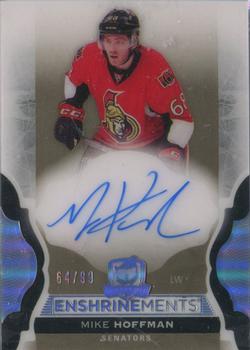 2016-17 Upper Deck The Cup - Enshrinements Autographs #E-MH Mike Hoffman Front