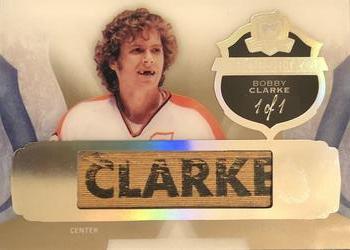 2016-17 Upper Deck The Cup - Property Of... Stick Nameplate #PO-BC Bobby Clarke Front