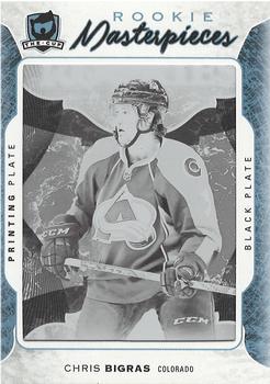 2016-17 Upper Deck The Cup - Rookie Plates Exquisite Collection Gold Rookies Black #ICE-R-19 Chris Bigras Front