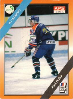 1994-95 APS Extraliga (Czech) #3 Ales Flasar Front