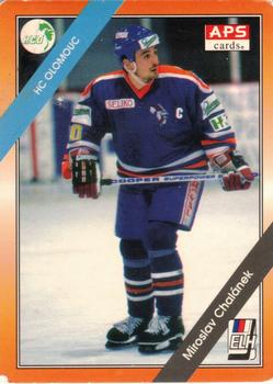1994-95 APS Extraliga (Czech) #15 Miroslav Chalanek Front