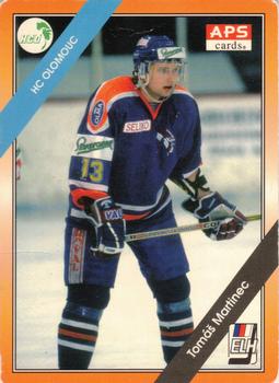 1994-95 APS Extraliga (Czech) #18 Tomas Martinec Front