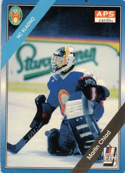 1994-95 APS Extraliga (Czech) #47 Martin Chlad Front