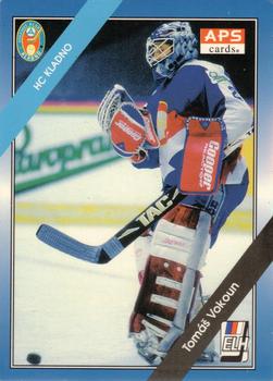 1994-95 APS Extraliga (Czech) #48 Tomas Vokoun Front