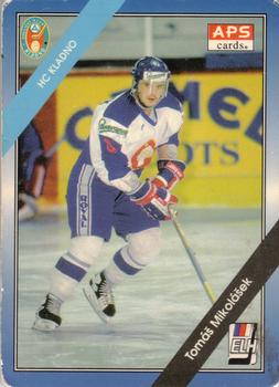 1994-95 APS Extraliga (Czech) #66 Tomas Mikolasek Front