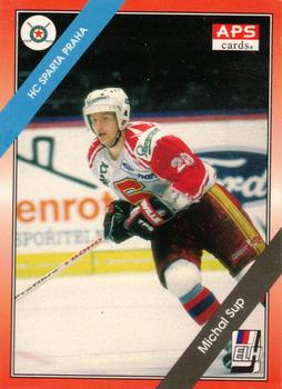 1994-95 APS Extraliga (Czech) #88 Michal Sup Front