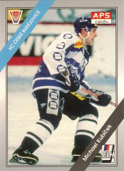 1994-95 APS Extraliga (Czech) #101 Michael Kubicek Front