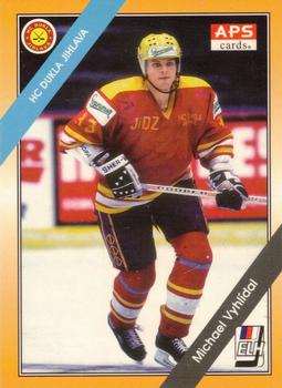 1994-95 APS Extraliga (Czech) #169 Michael Vyhlidal Front