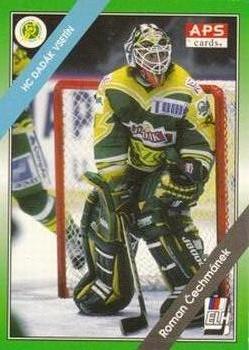 1994-95 APS Extraliga (Czech) #228 Roman Cechmanek Front