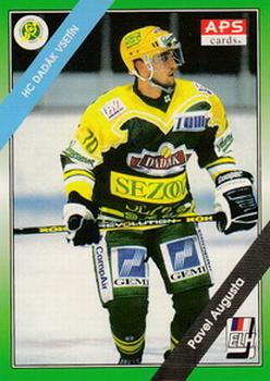 1994-95 APS Extraliga (Czech) #231 Pavel Augusta Front