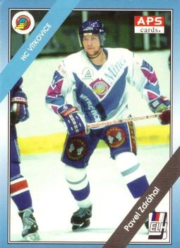 1994-95 APS Extraliga (Czech) #128 Pavel Zdrahal Front