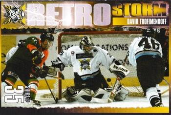 2001-02 RetroStorm Collection Manchester Storm (BISL) #NNO David Trofimenkoff Front