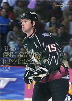 2002-03 Time-Warner Cable Bakersfield Condors (ECHL) #NNO Shawn Byram Front