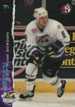 1996-97 SplitSecond Syracuse Crunch (AHL) #NNO Robb Gordon Front