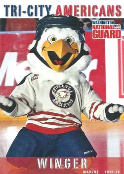 2015-16 Grandstand Tri-City Americans (WHL) #NNO Winger Front