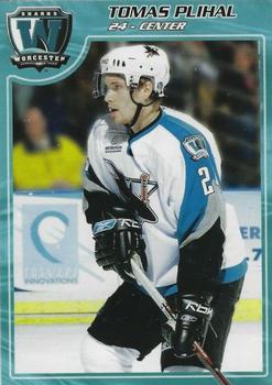 2006-07 Saint Vincent Hospital Worcester Sharks (AHL) #NNO Tomas Plihal Front