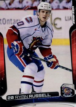 2010-11 Extreme Hamilton Bulldogs AHL #11 Ryan Russell Front