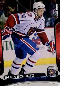 2010-11 Extreme Hamilton Bulldogs AHL #14 Ian Schultz Front