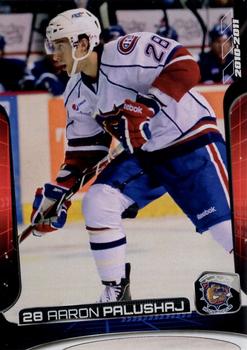 2010-11 Extreme Hamilton Bulldogs AHL #17 Aaron Palushaj Front