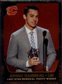 2017-18 Panini Stickers #8 Johnny Gaudreau Front