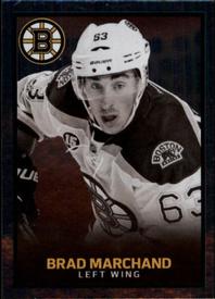 2017-18 Panini Stickers #14 Brad Marchand Front