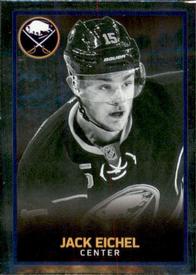 2017-18 Panini Stickers #27 Jack Eichel Front
