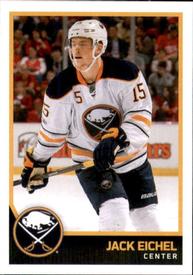 2017-18 Panini Stickers #32 Jack Eichel Front