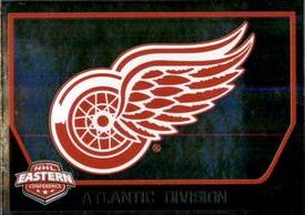 2017-18 Panini Stickers #66 Detroit Red Wings Logo Front