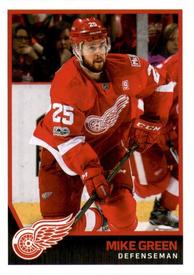 2017-18 Panini Stickers #73 Mike Green Front
