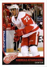 2017-18 Panini Stickers #75 Andreas Athanasiou Front