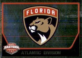 2017-18 Panini Stickers #80 Florida Panthers Logo Front