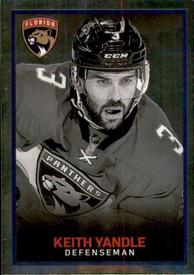 2017-18 Panini Stickers #82 Keith Yandle Front